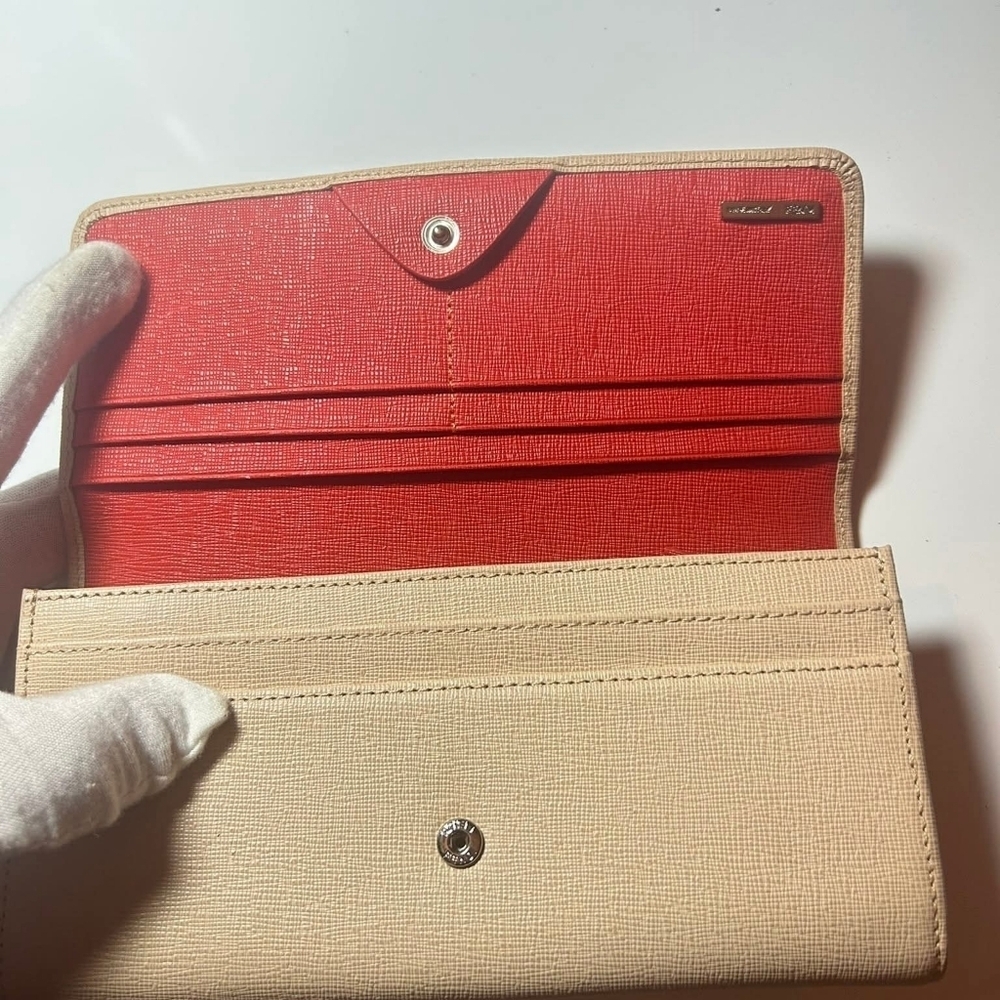 Fendi Beige Monster Eyes Wallet - Picture 6 of 10